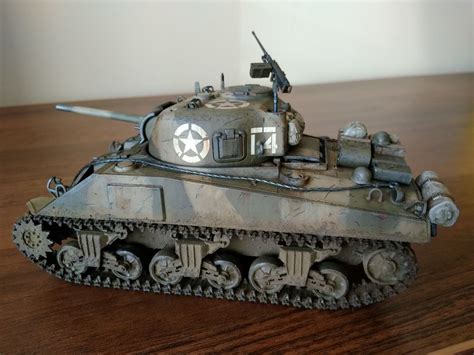 M4 Sherman Tamiya 1:35