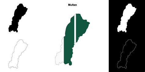 Image result for Multan Map Clip Art