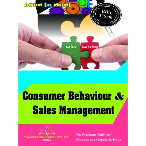 Consumer Behaviour & Sales Management BBA Third semester Third sem 3rd ...