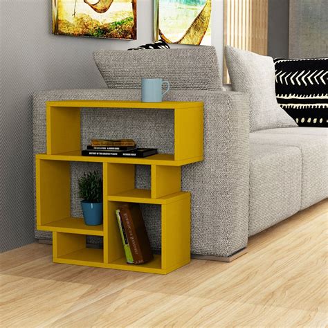 End Table With Book Shelf at Crystal Twyman blog