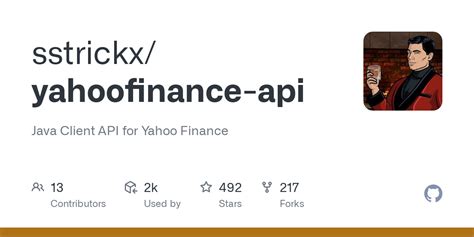 Yahoo! Finance API 的图像结果