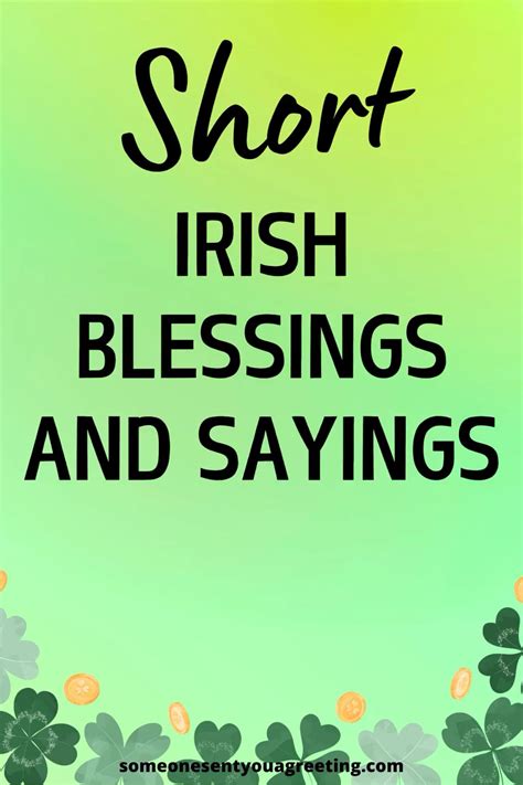 Best 13 50 St Patrick’s Day Quotes and Irish Sayings – Artofit