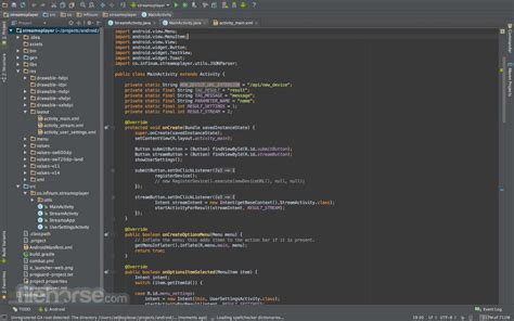 Android Studio Latest Version Tutorial 的图像结果