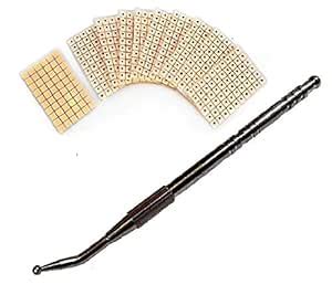 Buy ACUPRESSURE INDIA Acupuncture Ear Auriculotherapy Acupuncture Seeds ...