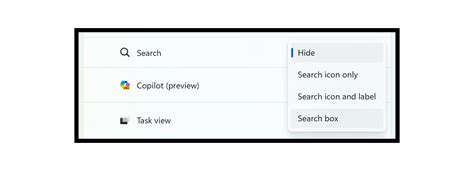 Image result for Taskbar Search Box Win 11