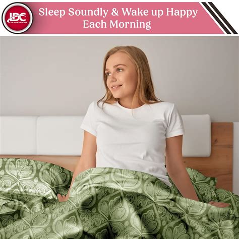 Buy Lux Decor Collection Bed Sheets - 6 Pc Queen Size Sheets - 1800 ...