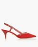 Buy Red Heeled Shoes for Women by Dune London Online | Ajio.com