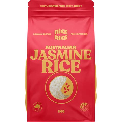 Nice Rice Jasmine Rice 1kg | Woolworths