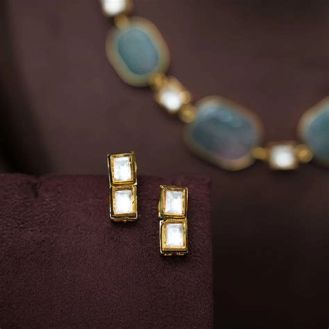 Kundan Choker Necklace & Polki Choker Necklace