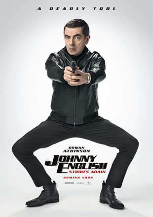 Johnny English: Strikes Again Movie Review {3.5/5}: Critic Review of ...