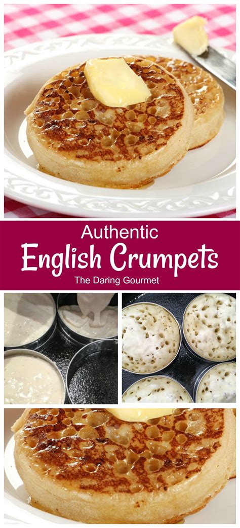 Traditional English Crumpets | Recipe | Crumpet recipe, Homemade ...