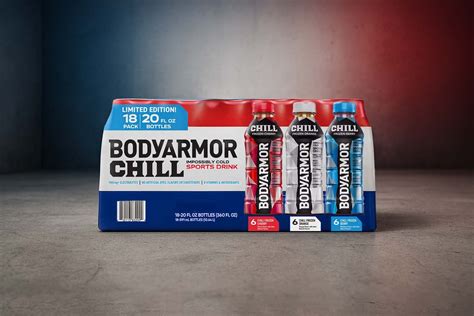 Bodyarmor Chill Series will have a variety pack in Sam's Club