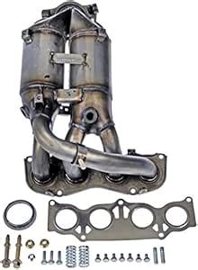 Dorman 674-984 Exhaust Manifold with Integrated Catalytic Converter ...