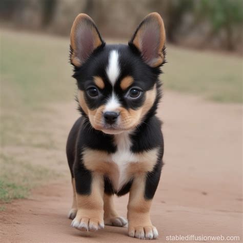 Cute Dog Breeds | Stable Diffusion Online
