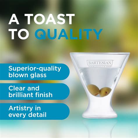 Snapklik.com : Bartesian Cocktail Glass Sets - Lowball Drinking ...