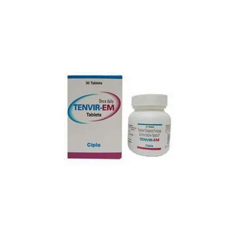 Hiv Care Medicine - Tenofovir Disoproxil Fumarate 300mg Tablets ...