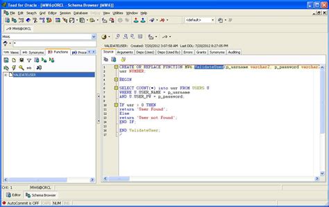 Image result for Oracle Users Table