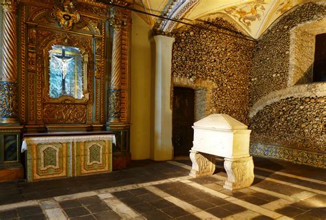 Portugal’s Chapel of Bones, a macabre Tourist site