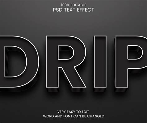 Image result for Drip Text Effect PS