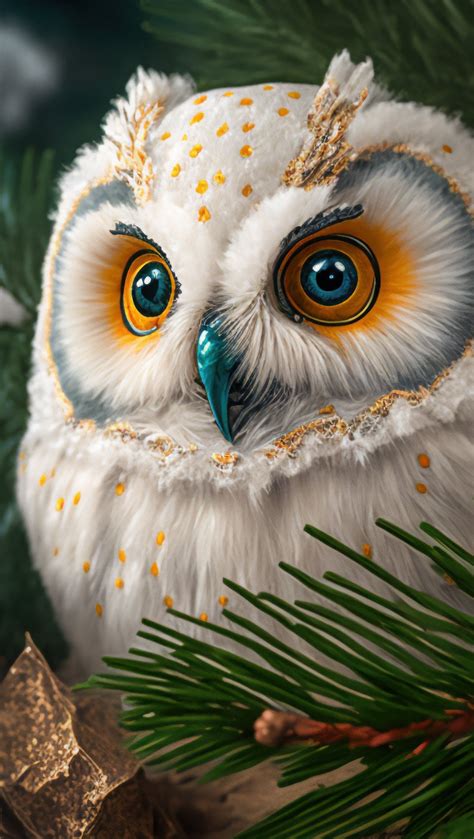 Buho Arte Digital Fondo de pantalla 4k HD ID:11505