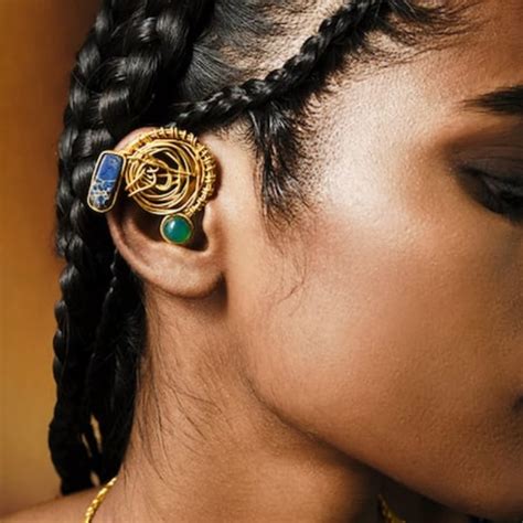 10 ear cuffs that’ll make you fall in love with piercing-free jewellery ...