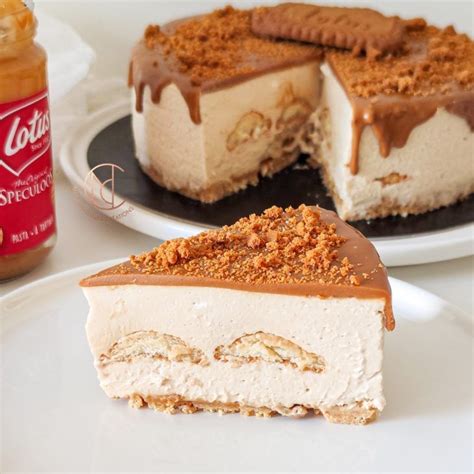 gateau speculoos chocolat blanc