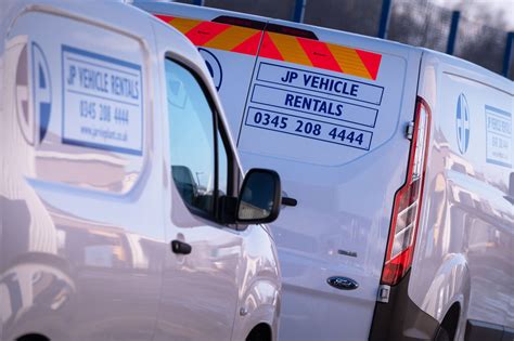 Vehicle Hire Scotland & NE England | JP Vehicle Rentals