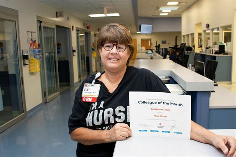 Jacksonville Memorial Hospital selects September colleague of month