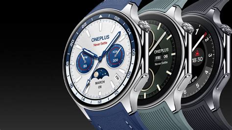 OnePlus Watch 2 Nordic Blue: Stylish Design Meets Military-Grade Durability