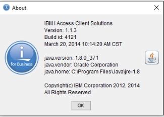 Image result for IBM Java Required Version