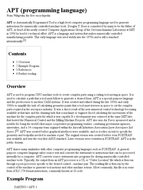 Image result for APT Programming Book