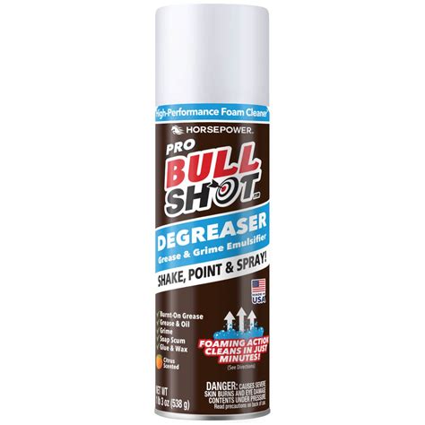 Bull Shot BBQ Foam Cleaner - Horsepower Home | Horsepower