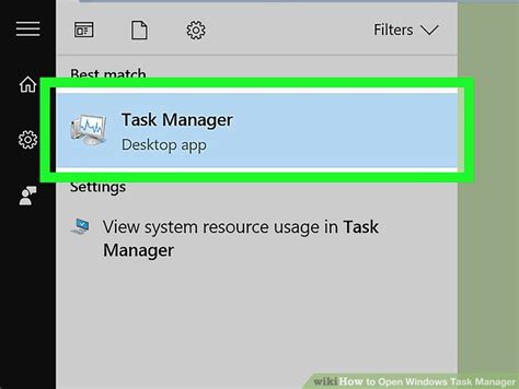 Windows Task Manager How to Open 的图像结果