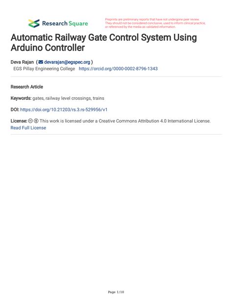 Image result for Automatic Railway Gate Control Using Arduino Result