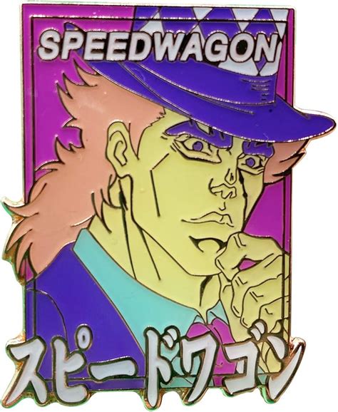 Pastel Speedwagon - Jojo's Bizarre Adventure India | Ubuy