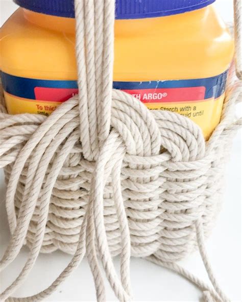 Image result for Rope Basket Weaving Tutorial