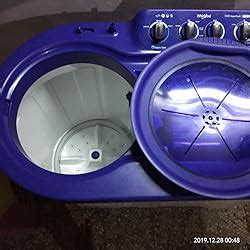 Whirlpool 8 kg 5 Star Semi-Automatic Top Loading Washing Machine (ACE ...