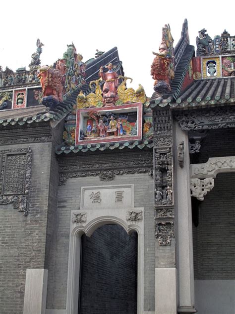 广州最古旧祠堂在哪里,广州最牛祠堂,广东最大的古氏宗祠_大山谷图库