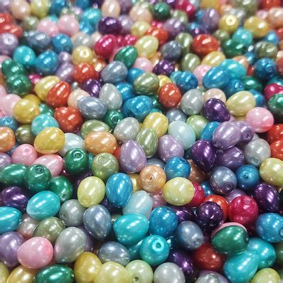 Glass Pearl Beads – Madeinindia Beads