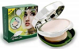 Kiss Beauty TWO WAY POWDER & GREEN TEA COMPACT Compact - Price in India ...