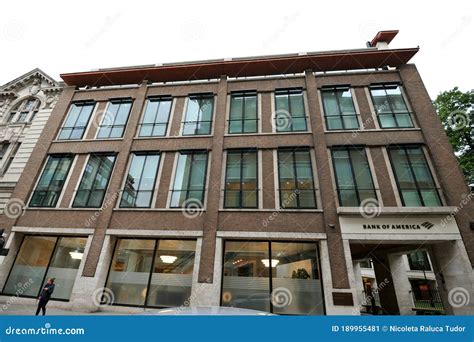 London Branch is a Branch Office of Bank of America Located at 5 Cheapside London Editorial ...
