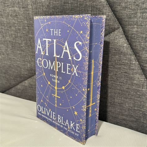 The Atlas Complex by Olivie Blake Waterstones Exclusive Edition by ...
