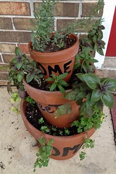 Herb Container Garden by Starting An Herb Garden In Fl Herb Container Garden