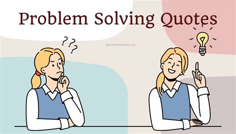Quotes About Problem Solving 的图像结果