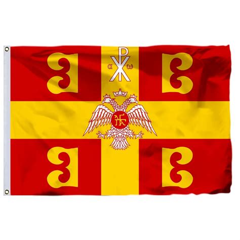 Byzantine-Empire-Flag-2X3FT-Konstantinos-XI-Palaiologos-Banner-3X5FT ...