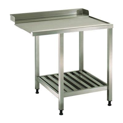 Öztiryakiler Left Entry Dishwasher Exit Bench with Sub-Table, 70x75 cm ...