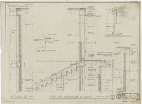 Big Lake High School Gymnasium: Wall and Bleacher Details - The Portal ...