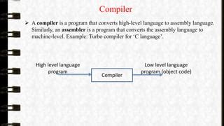 Image result for Language Programming System Complier
