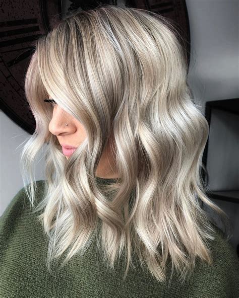 Ash Blonde Hair With Highlights And Lowlights