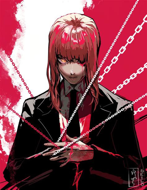 Chainsaw Man Makima Fanart at Kenneth Burton blog